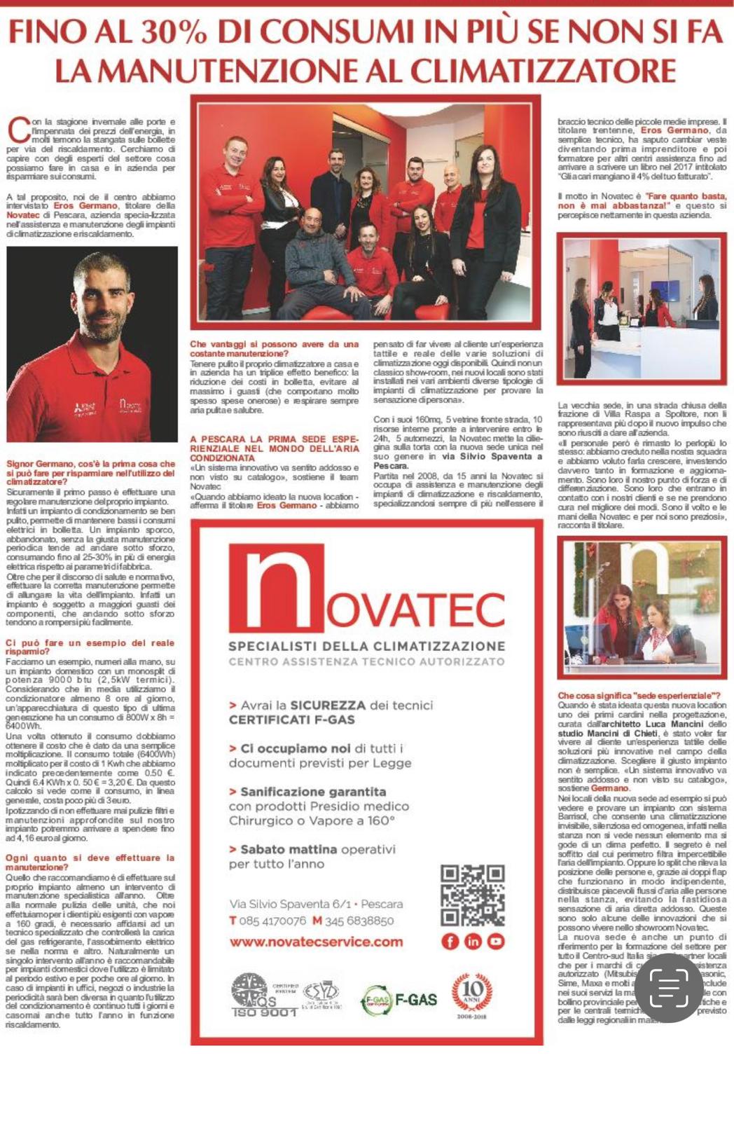 Inserto quotidiano il centro 19 11 2022